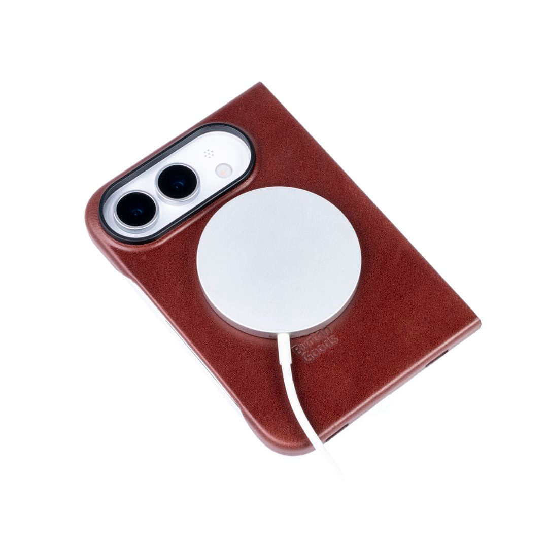 iPhone Case Heritage Leather Case For iPhone 18 Ultra Burton Goods