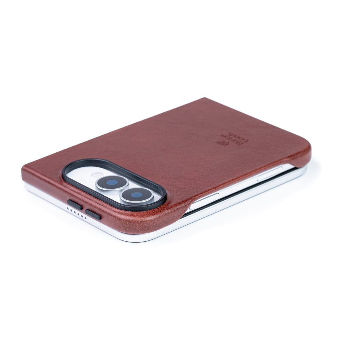 iPhone Case Heritage Leather Case For iPhone 18 Ultra Burton Goods
