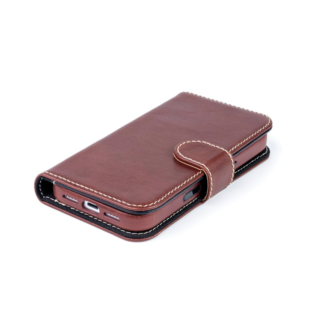 iPhone Case Luxury Pocket Book Wallet Case For iPhone 18 Pro Burton Goods