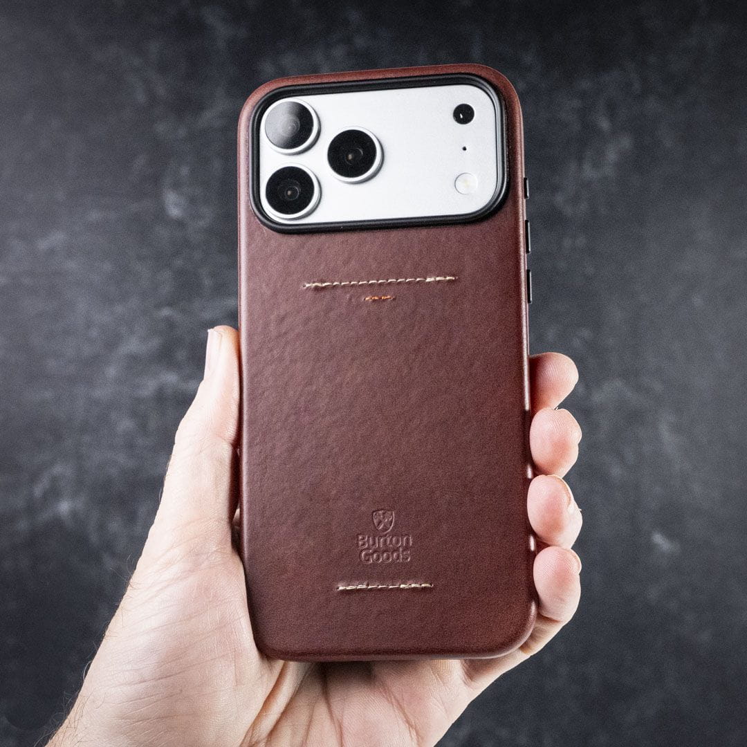 iPhone Case Luxury Pocket Book Wallet Case For iPhone 18 Pro Max Burton Goods