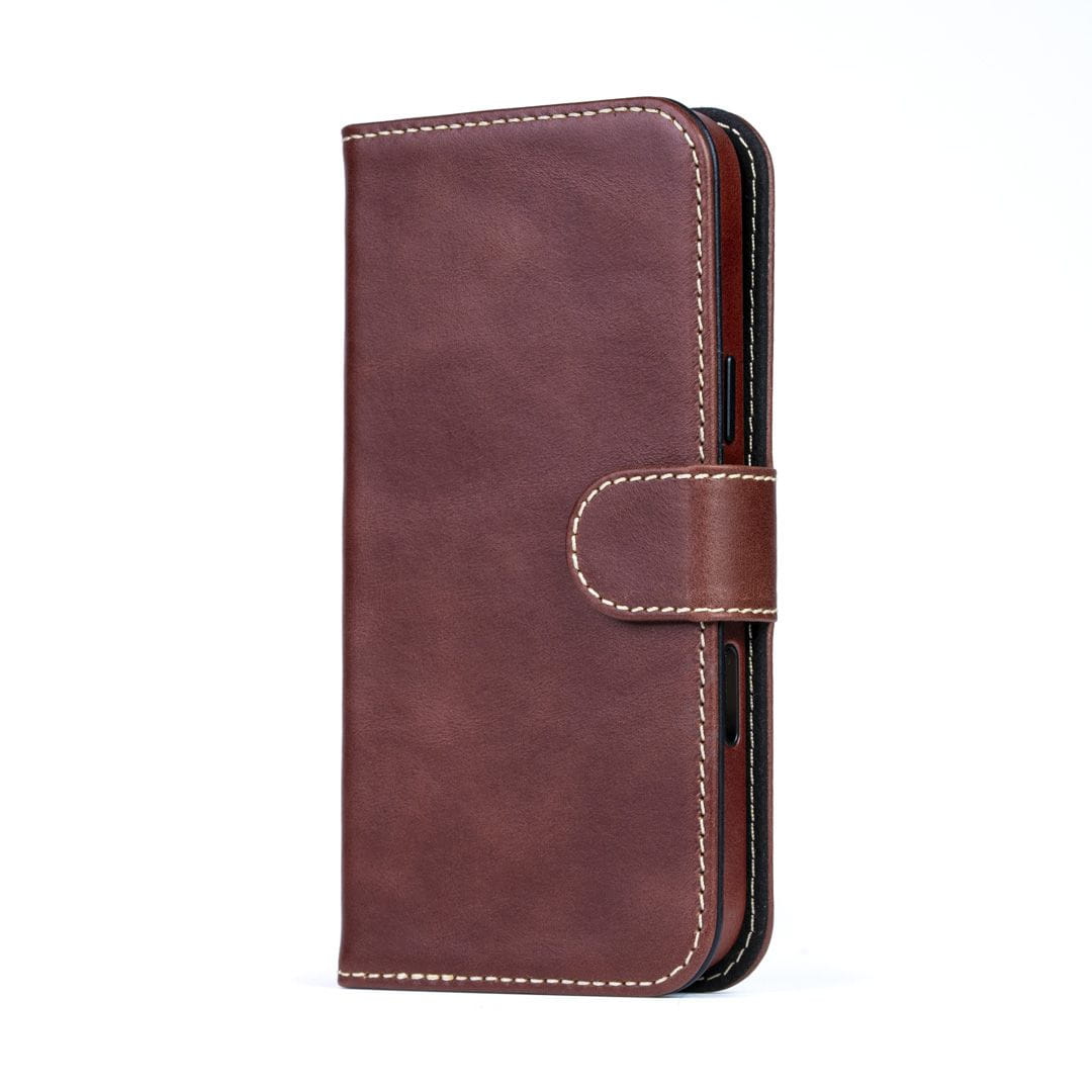 iPhone Case Luxury Pocket Book Wallet Case For iPhone 18 Pro Max Burton Goods