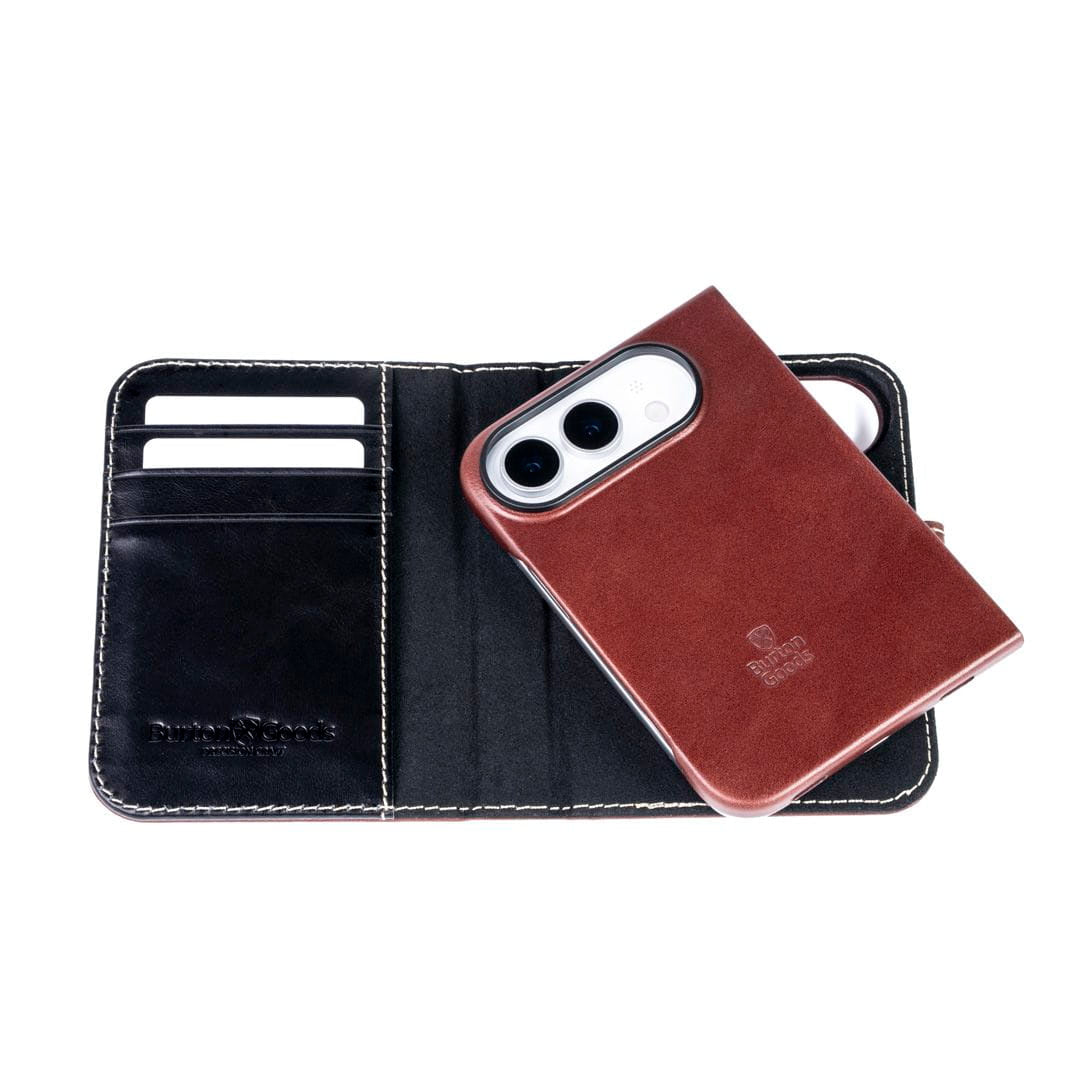 iPhone Case Ultra Pocket Book Case For iPhone 18 Ultra Burton Goods