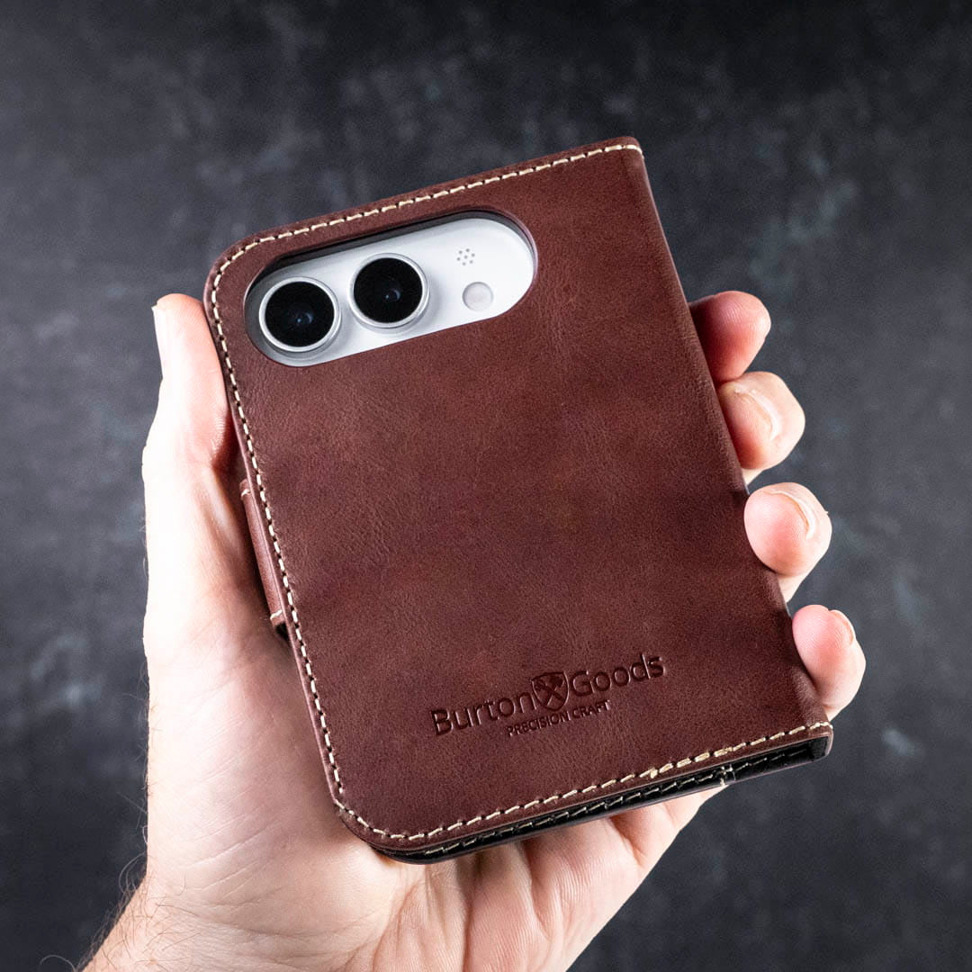 iPhone Case Ultra Pocket Book Case For iPhone 18 Ultra Burton Goods