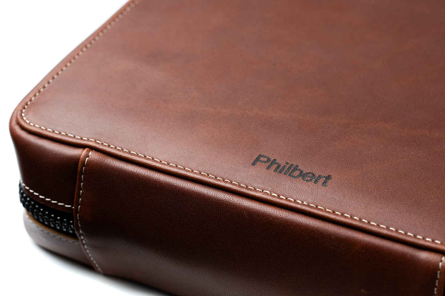 Leather Techfolio Cord Organizer