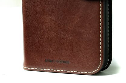 Modern Pocket Book Wallet Case For iPhone 17 Pro