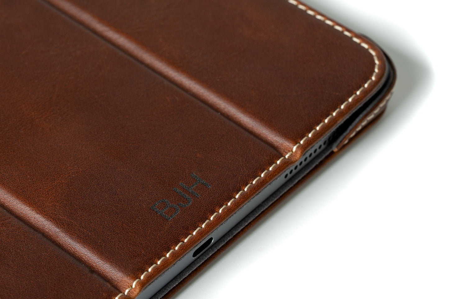 Slim Magnetic Leather iPad Case M4 iPad Pro 13"