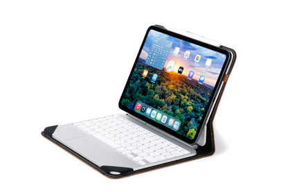 Limited Run: Magic Keyboard Leather Case For iPad Pro 11"