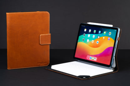 Limited Run: Magic Keyboard Leather Case iPad Air 11
