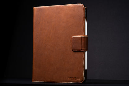 Limited Run: Magic Keyboard Leather Case For iPad Pro 11"