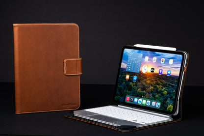 Limited Run: Magic Keyboard Leather Case M5/M4 iPad Pro 11"
