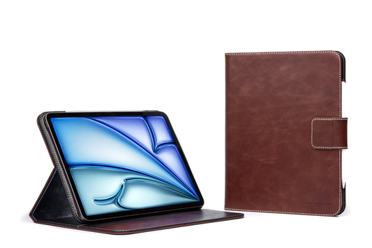 Magnetic Leather Case For iPad Air 11"
