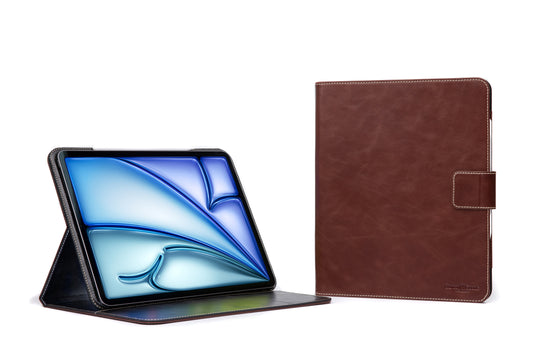 Magnetic Leather Case For iPad Air 13"