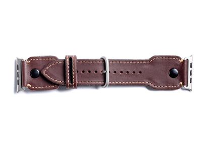 The Pilot Leather Strap For Apple Watch and Watch Ultra