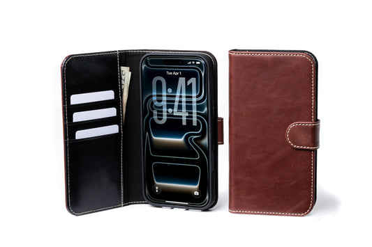Luxury Pocket Book For iPhone 17 Pro Max