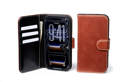 Luxury Pocket Book For iPhone 17 Pro