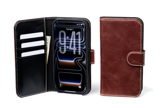 Luxury Pocket Book For iPhone 17 Pro