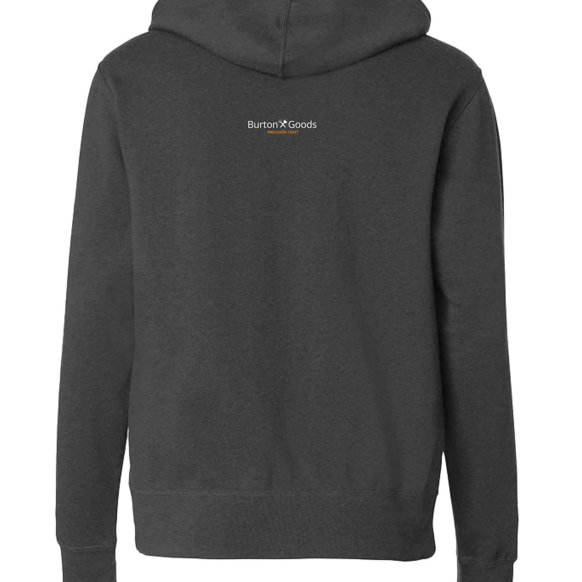 Charcoal Heather - BACK