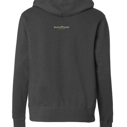 Charcoal Heather - BACK