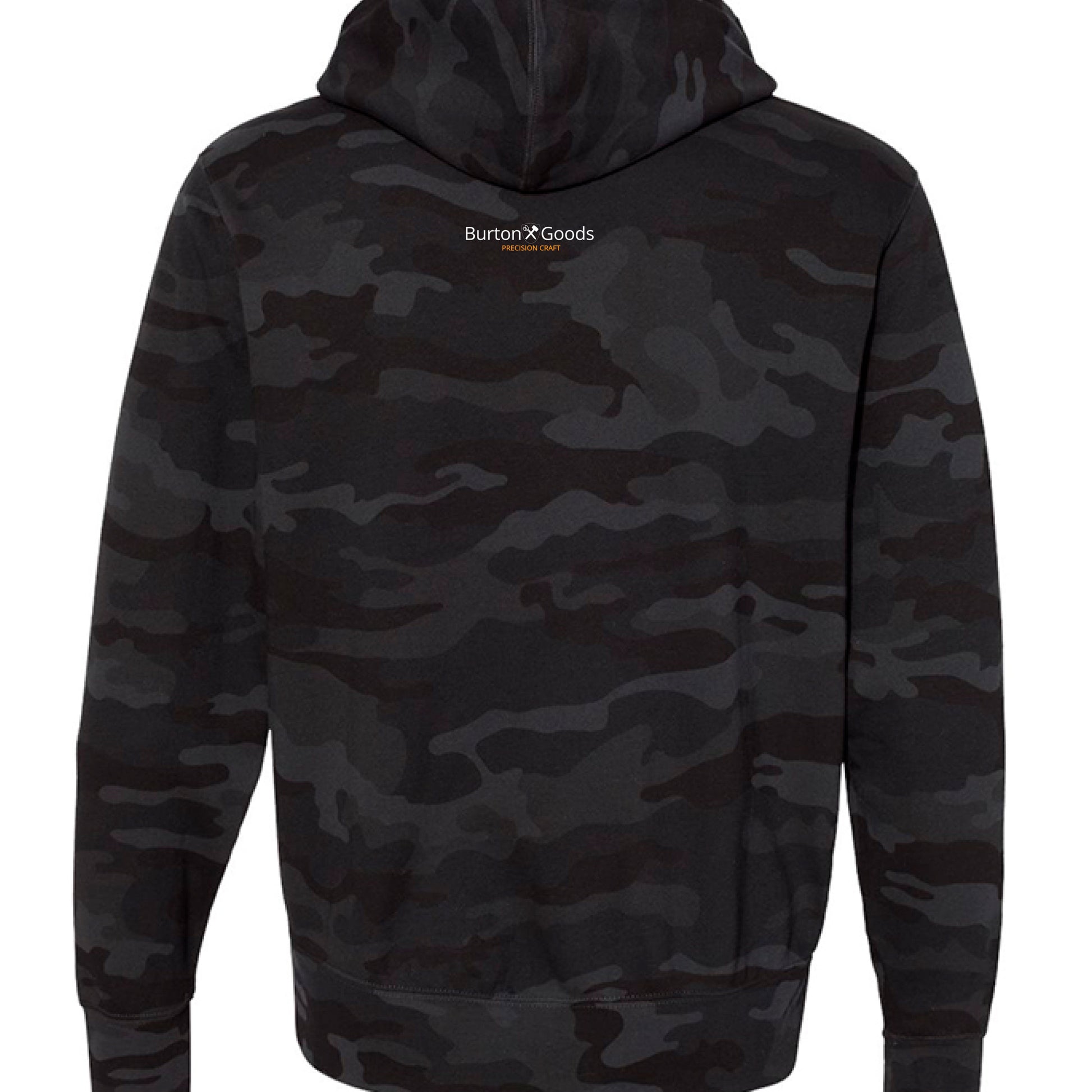 Black Camo - BACK
