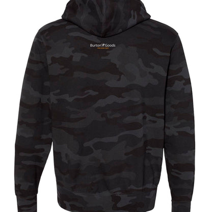 Black Camo - BACK