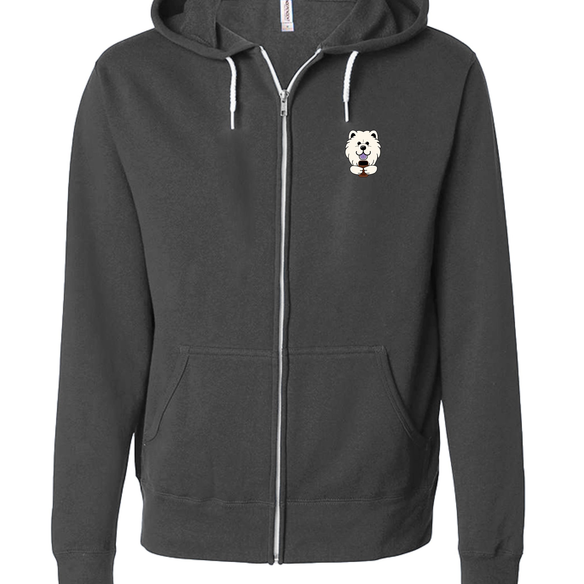 Charcoal Heather - FRONT