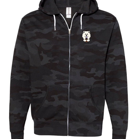 Black Camo - FRONT