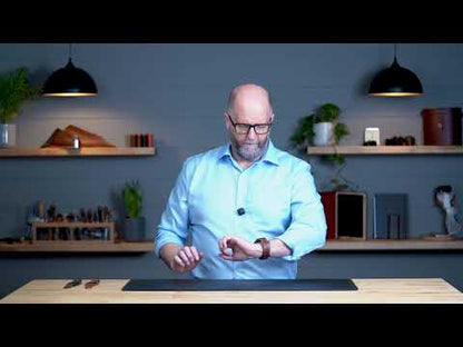 Slim Logan Leather Cuff