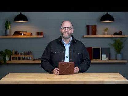 Leather Techfolio Cord Organizer