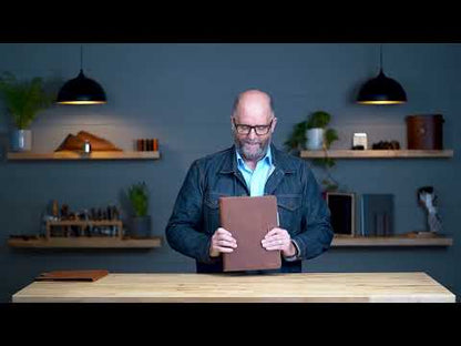 Limited Run: Magic Keyboard Leather Case M5/M4 iPad Pro 13"