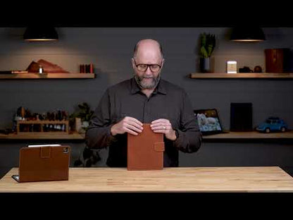 Limited Run: Magic Keyboard Leather Case For iPad Pro 11"