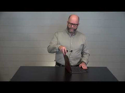 Magic Keyboard Leather Case For M4 iPad Pro 13"
