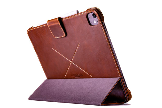 Slim Magnetic Leather iPad Case M4 iPad Pro 13"
