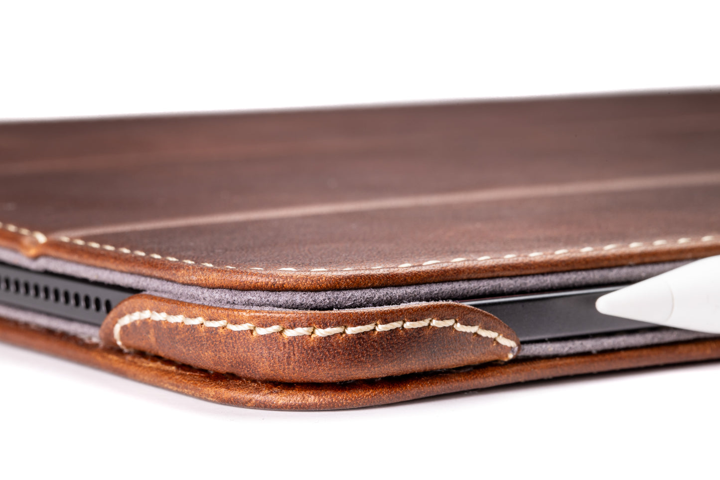 Slim Magnetic Leather iPad Case M4 iPad Pro 13"