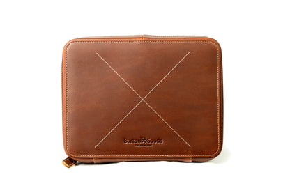 Leather Techfolio Cord Organizer