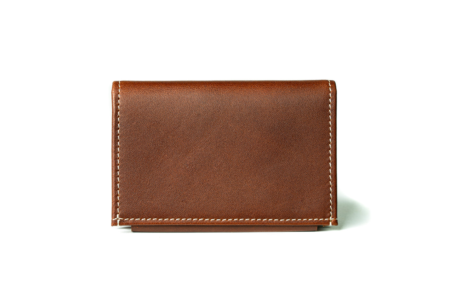 Ultra Compact Bi-Fold Leather Wallet