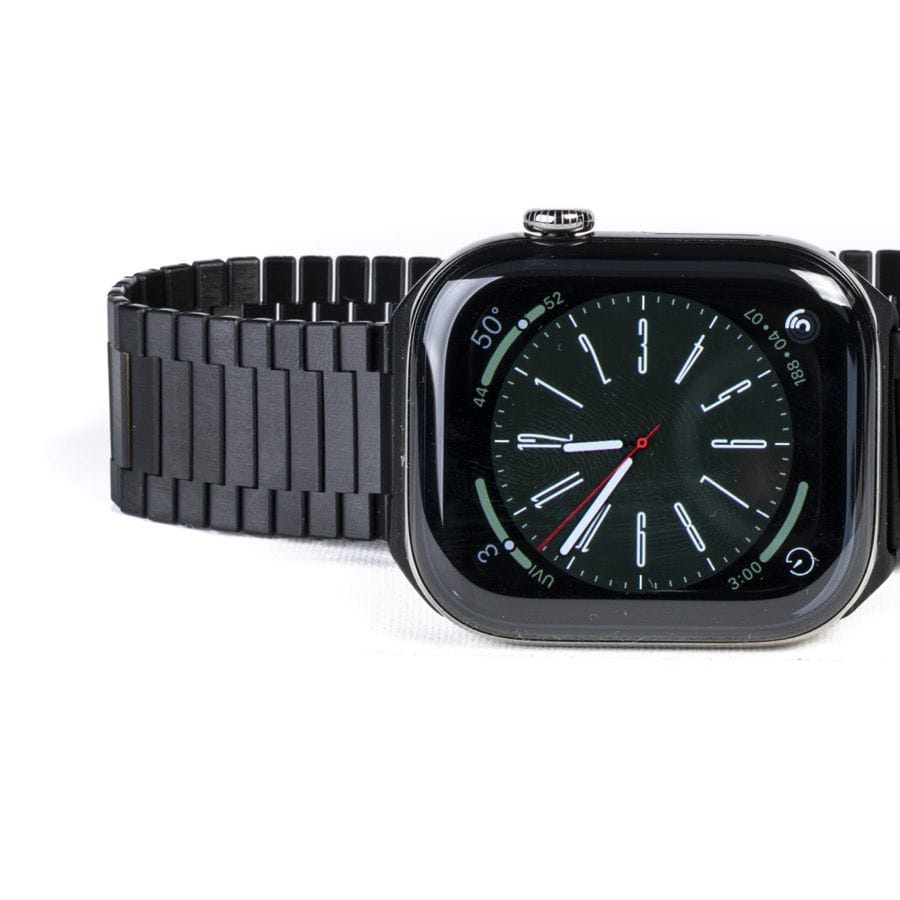 Watch Band Foundry Link Magnetic Steel Apple Watch Band Burton Goods