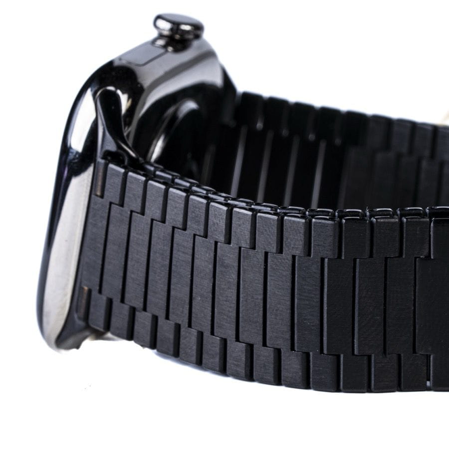 Watch Band Foundry Link Magnetic Steel Apple Watch Band Burton Goods