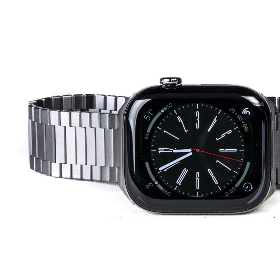 Watch Band Foundry Link Magnetic Steel Apple Watch Band Burton Goods
