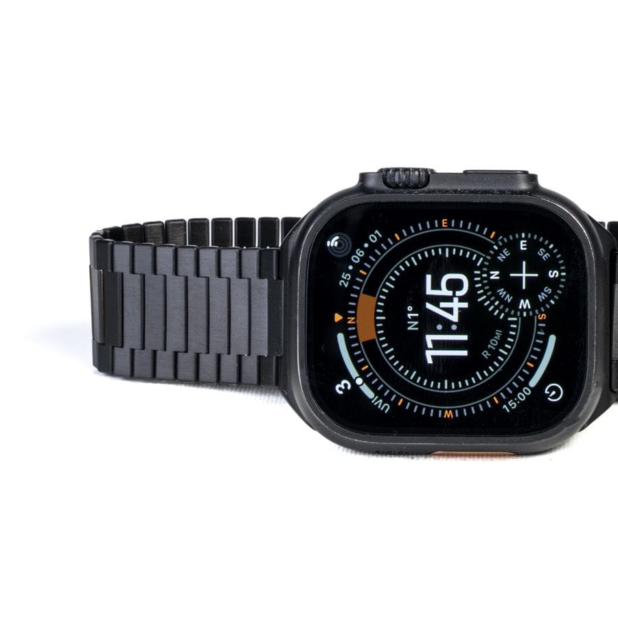 Watch Band Foundry Link Magnetic Steel Apple Watch Band Burton Goods