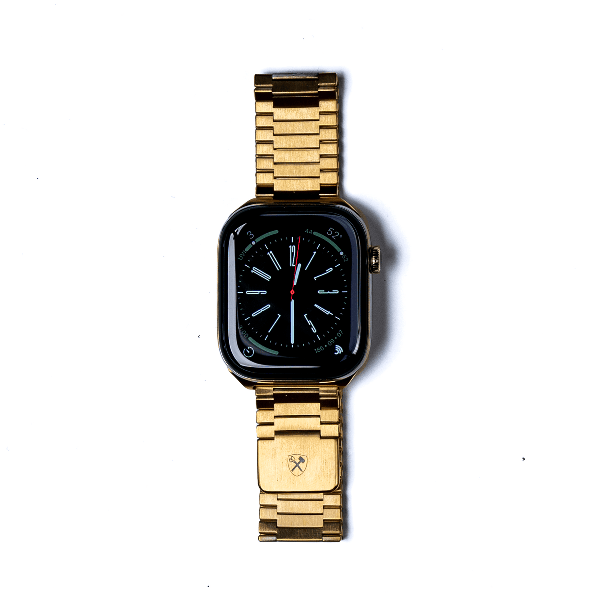 Watch Band Foundry Link Magnetic Steel Apple Watch Band Burton Goods