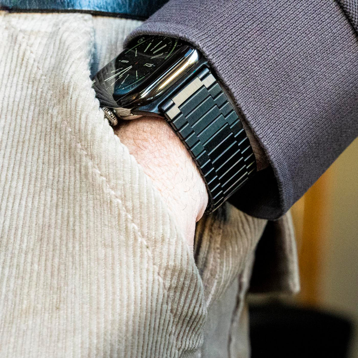 Watch Band Foundry Magnetic Link Apple Watch Band Burton Goods