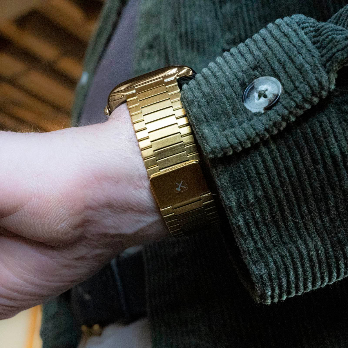 Watch Band Foundry Magnetic Link Apple Watch Band Burton Goods